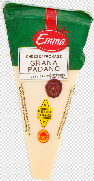 Packaging For Emma Grana Padano Wedges   Food  HD Png DownloadTransparent PNG