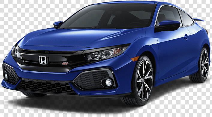 2019 Honda Civic Si Aegean Blue Metallic   2019 Honda Civic Modern Steel Metallic  HD Png DownloadTransparent PNG