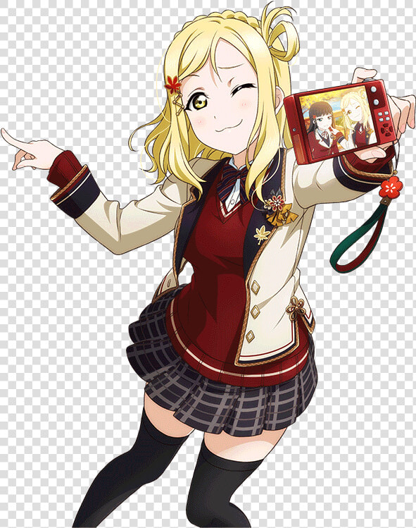 Mari Ohara Ur Cards  HD Png DownloadTransparent PNG