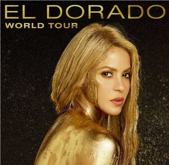 Shakira El Dorado Tour Dc  HD Png DownloadTransparent PNG