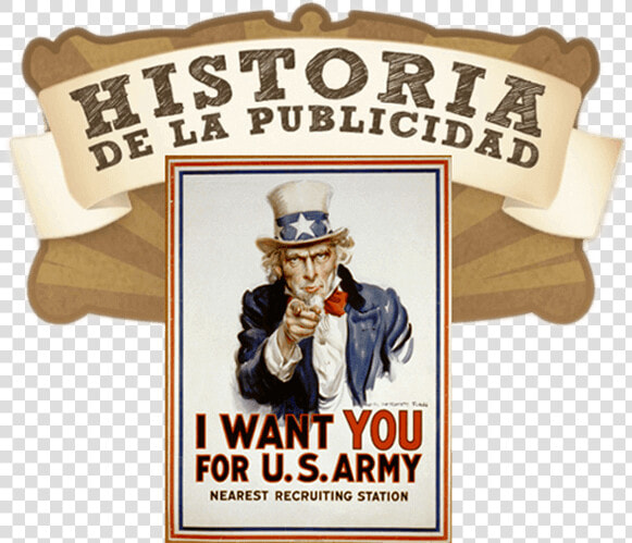 Análisis Histórico De La Publicidad   Want You For Us Army  HD Png DownloadTransparent PNG