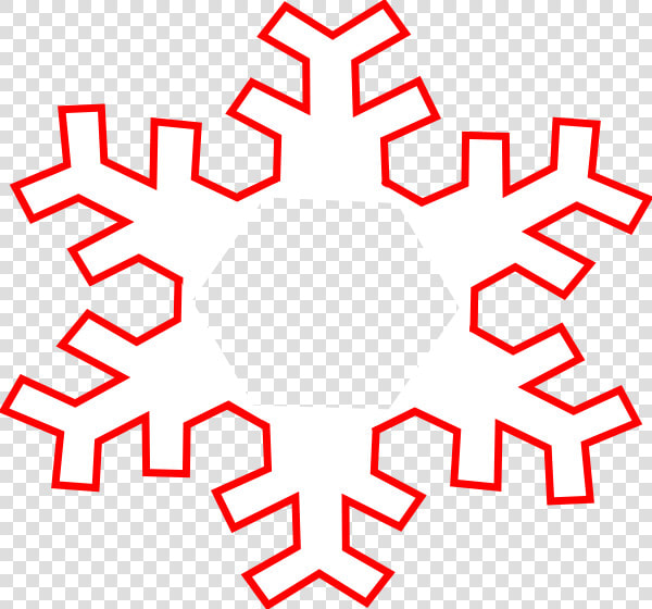 Snowflake Outline Png   Snowflake Clipart Outline  Transparent PngTransparent PNG