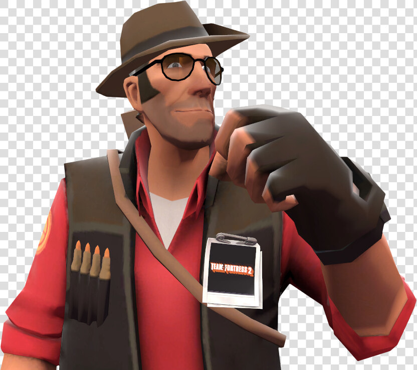 Tf2 Transparent Sniper Background   Transparent Tf2sniper  HD Png DownloadTransparent PNG