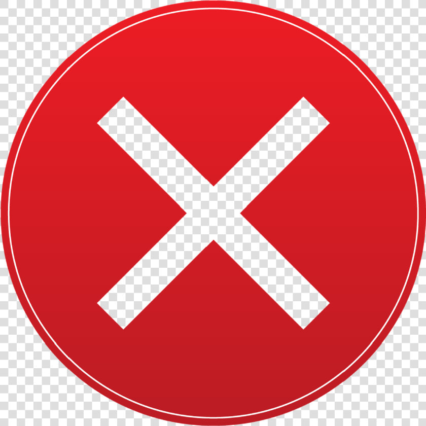 X  Exit  Button  Icon  Symbol  Vector  Illustration   Hong Kong Flag Icon  HD Png DownloadTransparent PNG