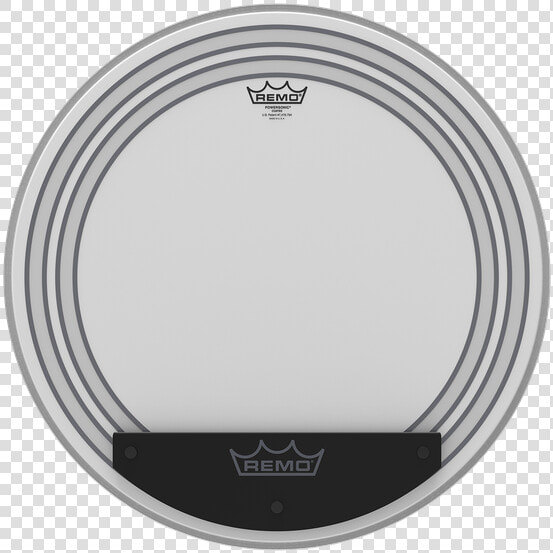 Powersonic® Coated Image   Remo Powersonic Bass Drum Head  HD Png DownloadTransparent PNG