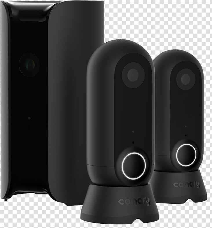 Canary Home Security Hd Cameras With Motion Detection   Computer Speaker  HD Png DownloadTransparent PNG