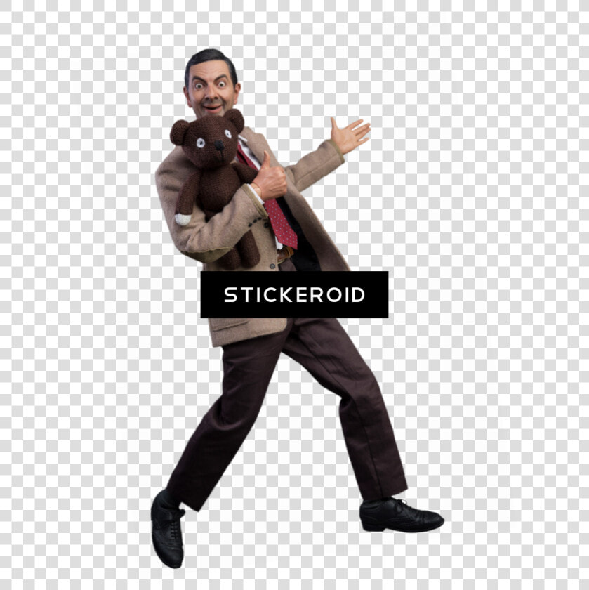 Bean Actors Heroes   Mr Bean Action Figure  HD Png DownloadTransparent PNG