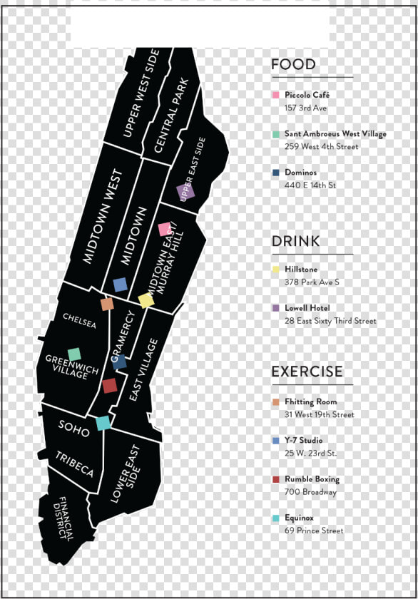 Guide To New York  Guide To Downtown  What Goes Around   Graphic Design  HD Png DownloadTransparent PNG