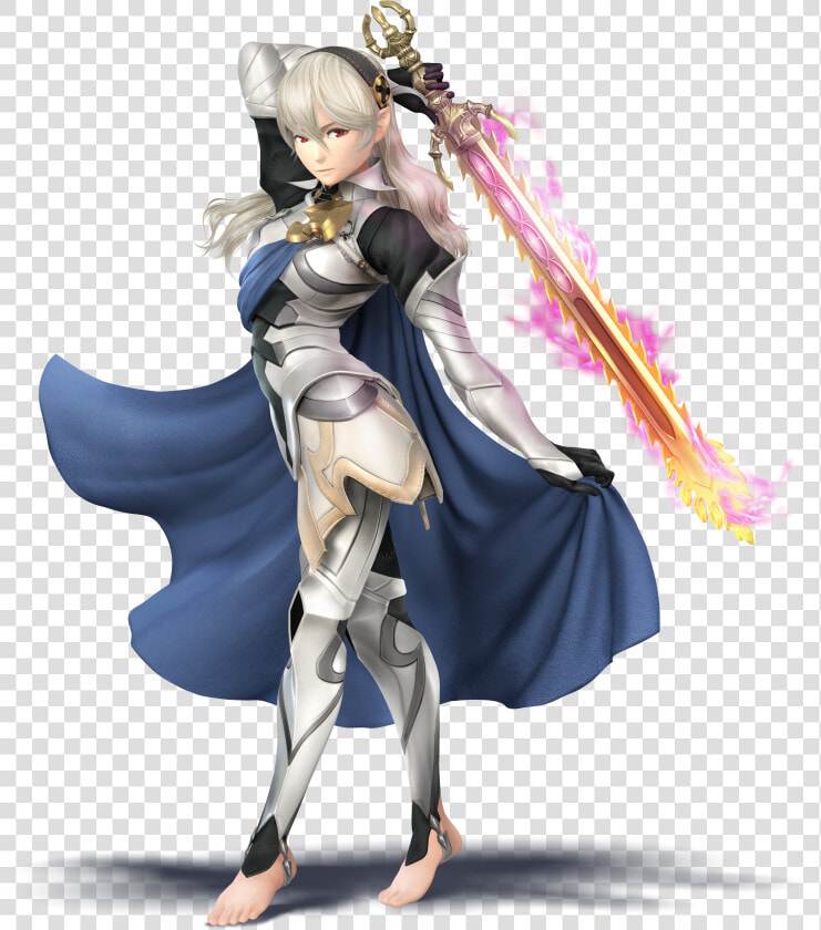 Super Smash Bros   Corrin Smash Ultimate Render  HD Png DownloadTransparent PNG