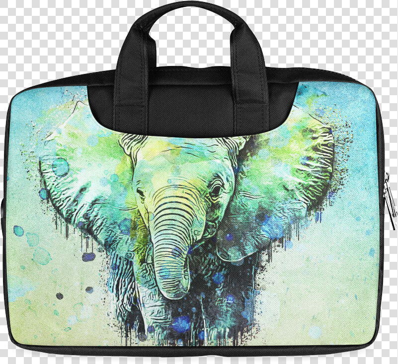 Watercolor Elephant Macbook Air 11 （twin Sides    Watercolor Elephant Png  Transparent PngTransparent PNG