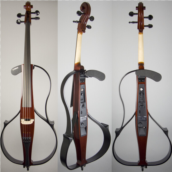 Yamaha Svc 110 Silent Cello  Brown  HD Png DownloadTransparent PNG