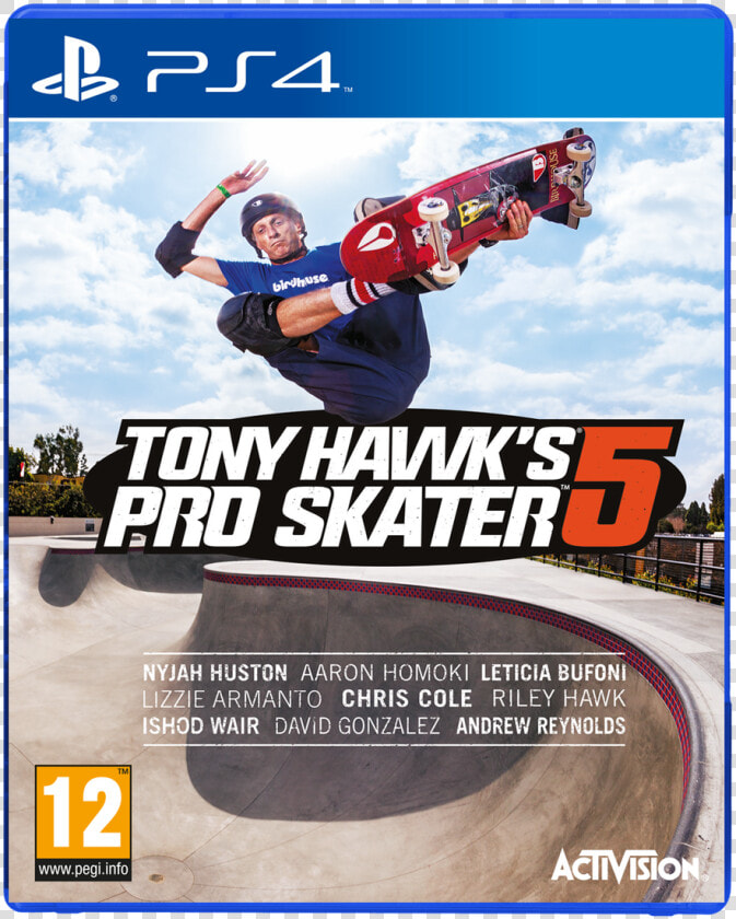 Tony Hawk S Pro Skater 5 Ps4  HD Png DownloadTransparent PNG