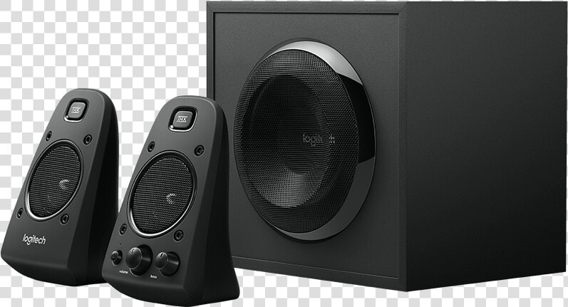 Z623 Speaker System With Subwoofer   Logitech Speakers For Ps4  HD Png DownloadTransparent PNG