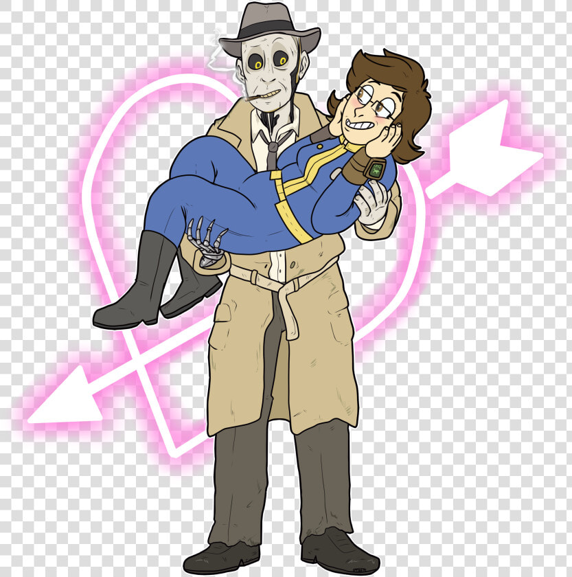 My Boi Nick   Fallout 4 Nick Fanart  HD Png DownloadTransparent PNG