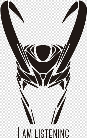 Loki Tattoo Thor Decal   Loki Helmet Png  Transparent PngTransparent PNG