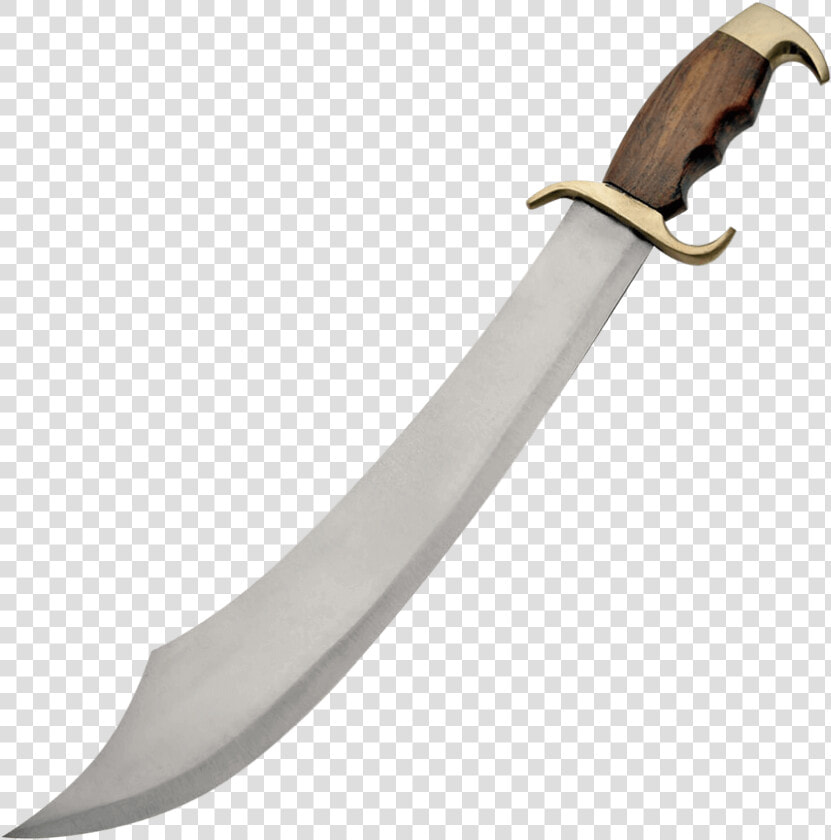 Sea Marauder Scimitar Knife   Bowie Knife  HD Png DownloadTransparent PNG