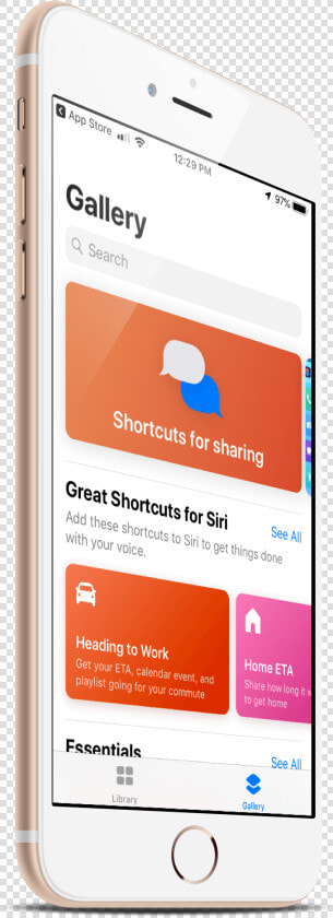 Shortcuts App For Iphone   Iphone  HD Png DownloadTransparent PNG