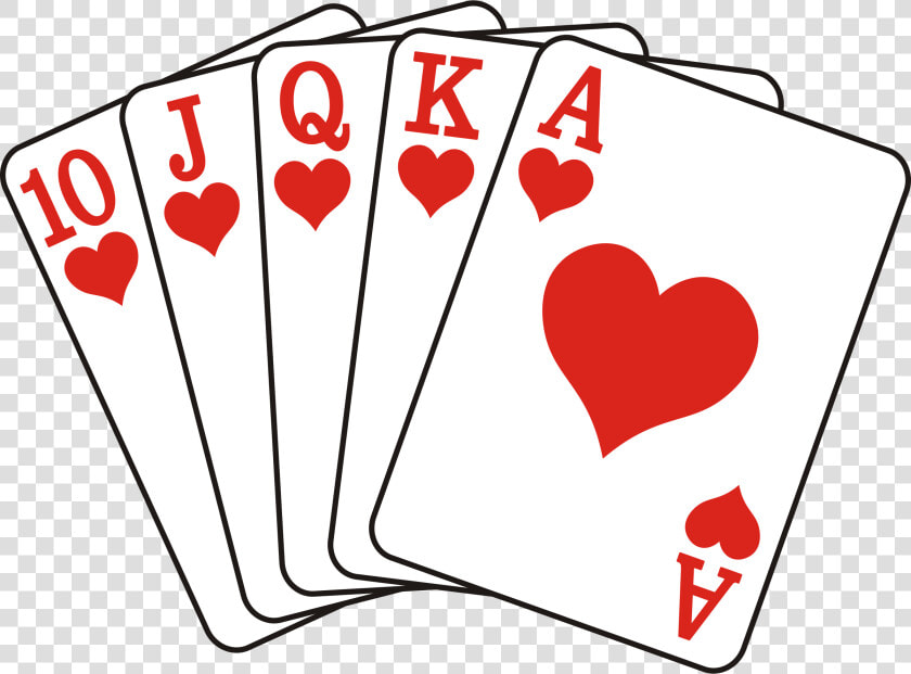 Cards Huge Freebie   Royal Flush Clipart  HD Png DownloadTransparent PNG