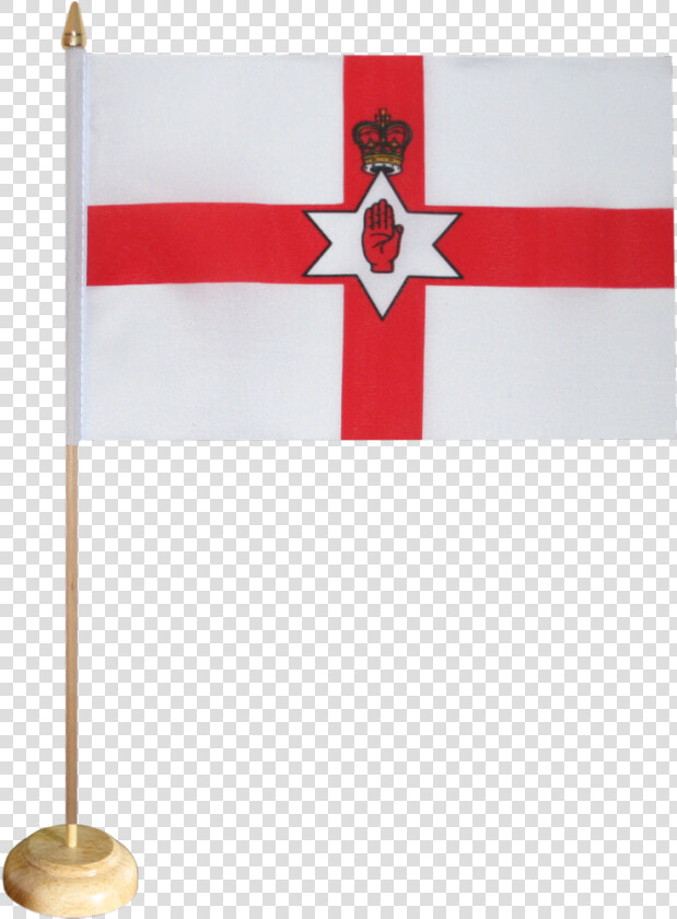 Bandiera Da Tavolo Irlanda Del Nord   Flag  HD Png DownloadTransparent PNG