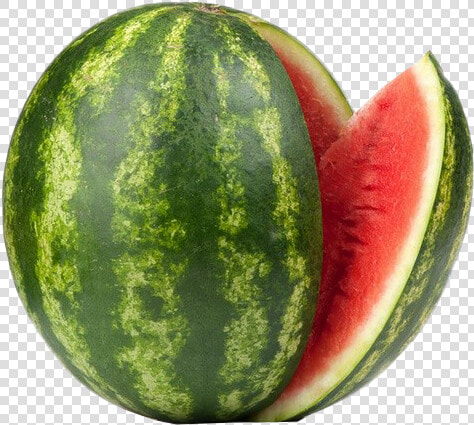 Watermelon Transparent Png   Green Watermelon  Png DownloadTransparent PNG