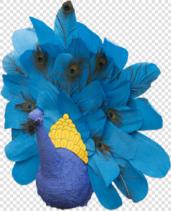 Custom Peacock Pinata Break Free Pinatas   Artificial Flower  HD Png DownloadTransparent PNG