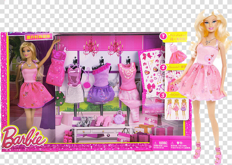 Barbie Doll Set With Design Y7503 Mermaid Princess   Barbie  HD Png DownloadTransparent PNG