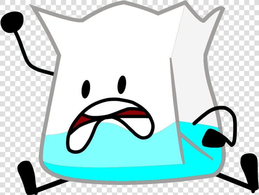 Snow Barf Bag Clipart   Png Download   Bfb Barf Bag Body  Transparent PngTransparent PNG