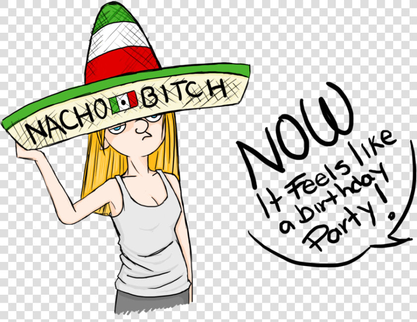 Because The Bitch Never   Cartoon  HD Png DownloadTransparent PNG