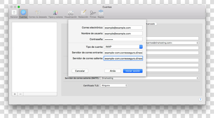 Configurar Cuenta De Correo Mac  HD Png DownloadTransparent PNG