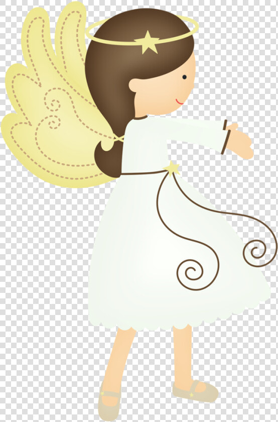 Silhueta De Anjo Para Primeira Eucaristia  HD Png DownloadTransparent PNG