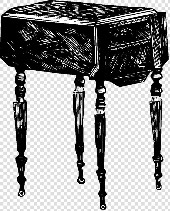 Transparent Old Table Png   End Table  Png DownloadTransparent PNG