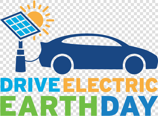 Rectangular Deed Logo   Drive Electric Earth Day  HD Png DownloadTransparent PNG