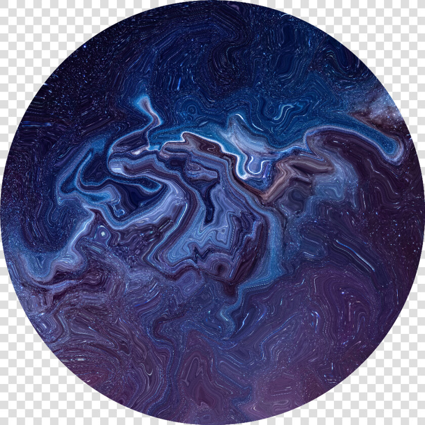  interesting  art  grunge  galaxy  swirl  background   Dark Blue Aesthetic Background Circle  HD Png DownloadTransparent PNG