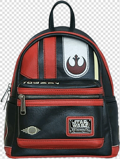 Loungefly Poe Dameron Backpack  HD Png DownloadTransparent PNG