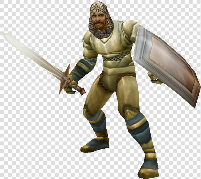 Dzzdy36   Wow Realistic Transmog Warrior  HD Png DownloadTransparent PNG