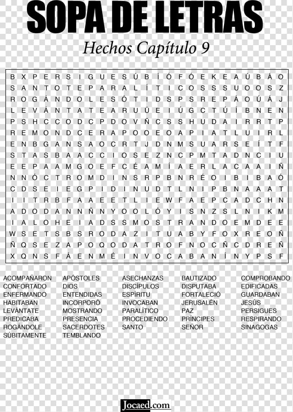 Transitional Words Word Search Answers  HD Png DownloadTransparent PNG