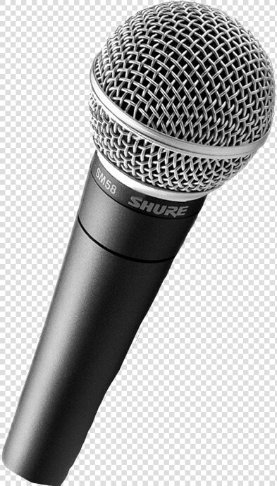  microphone   Shure Sm58  HD Png DownloadTransparent PNG