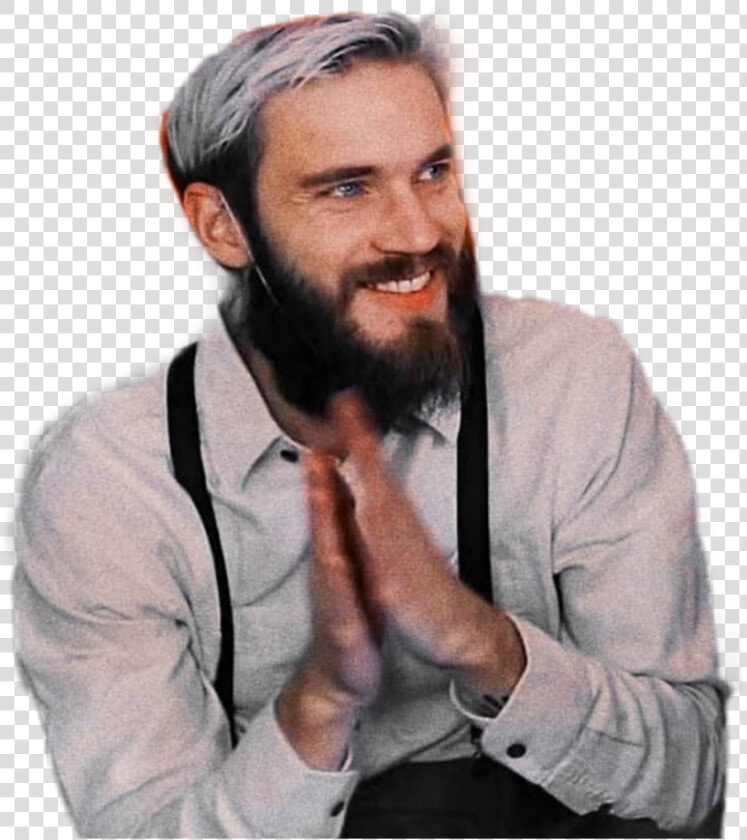  pewdiepie  pewds   Gentleman  HD Png DownloadTransparent PNG