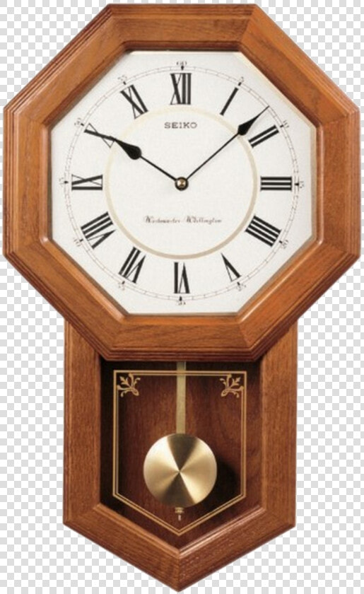 Qxh110blh   Pendulum Wall Clock  HD Png DownloadTransparent PNG