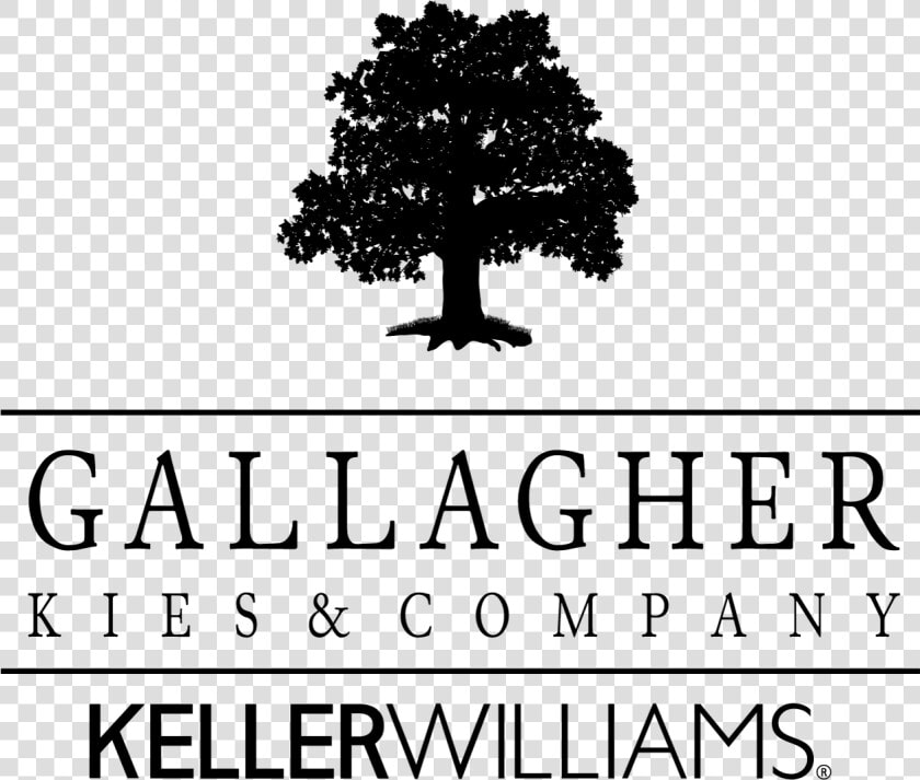 Gallagher Kies Kw Logo New Black   Oak  HD Png DownloadTransparent PNG