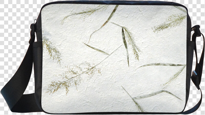 Dried Grass White Japanese Paper Classic Cross body   Messenger Bag  HD Png DownloadTransparent PNG