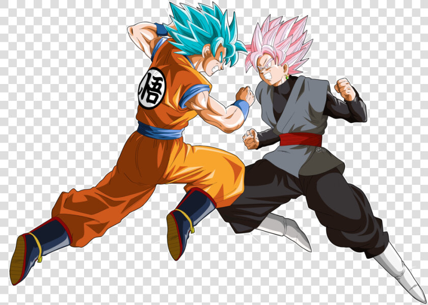 Goku Black Png   Goku Vs Goku Black  Transparent PngTransparent PNG