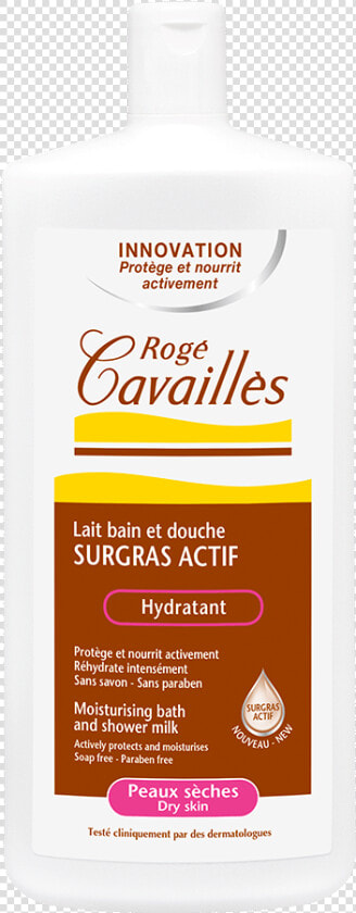 Gel Bain Et Douche   Roge Cavailles  HD Png DownloadTransparent PNG