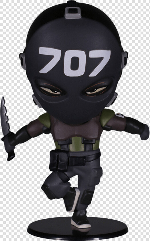 Vigil Chibi Vinyl Figure   Rainbow Six Siege Vigil Chibi  HD Png DownloadTransparent PNG