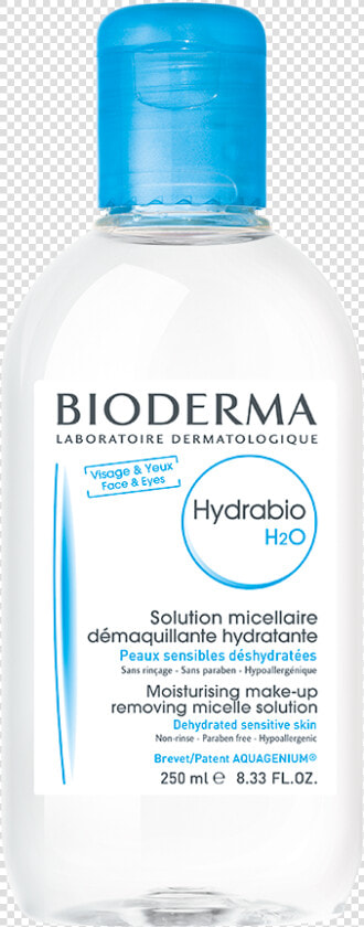 Hydrabio Cleanser  Make up Remover   Bioderma  HD Png DownloadTransparent PNG