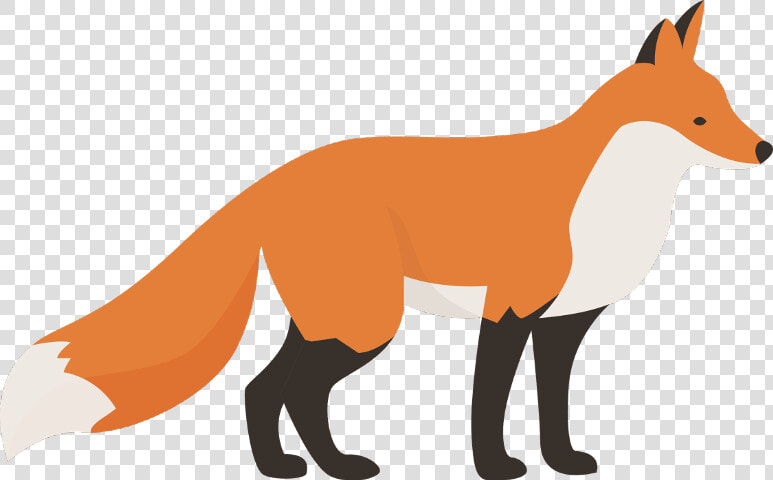 Transparent Foxes Clipart   Animales Ilustracion Png  Png DownloadTransparent PNG