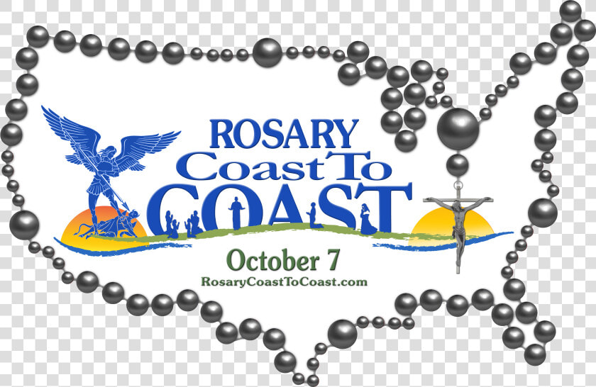 Rosary Coast To Coast 2019  HD Png DownloadTransparent PNG