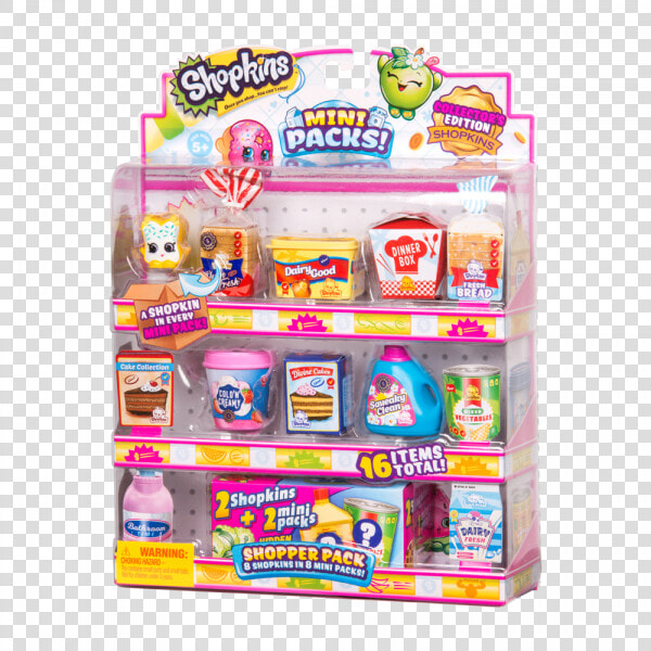 Shopkins Mini Packs Walmart  HD Png DownloadTransparent PNG