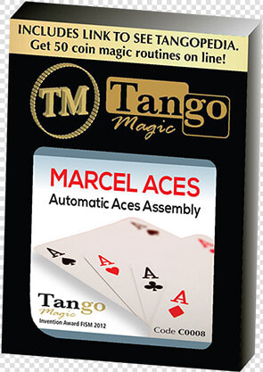 Marcel Aces By Tango Magic  HD Png DownloadTransparent PNG