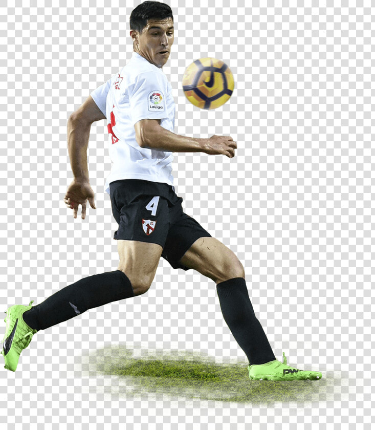 Picture Of The Football Player Diego González Polanco   Kick Up A Soccer Ball  HD Png DownloadTransparent PNG